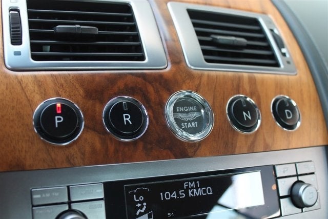 2007 Aston Martin DB9 2dr Cpe Auto