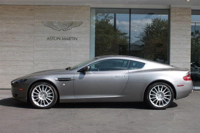 2007 Aston Martin DB9 2dr Cpe Auto
