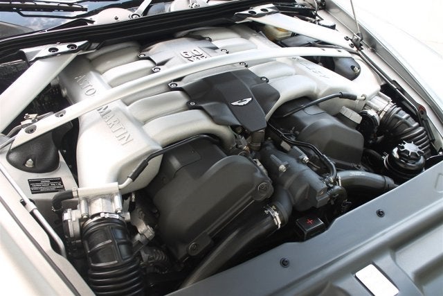 2007 Aston Martin DB9 2dr Cpe Auto