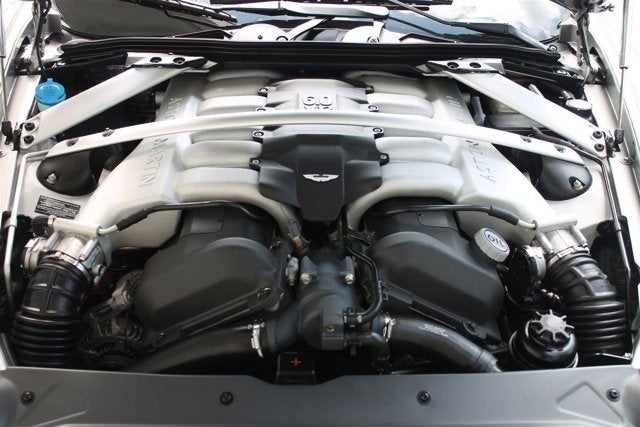 2007 Aston Martin DB9 2dr Cpe Auto