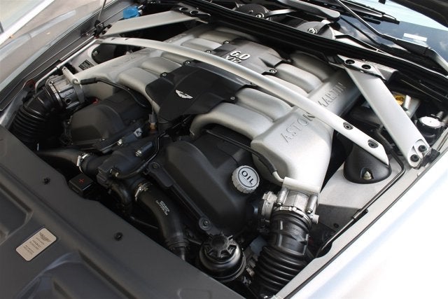 2007 Aston Martin DB9 2dr Cpe Auto