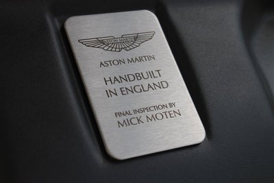 2007 Aston Martin DB9 2dr Cpe Auto