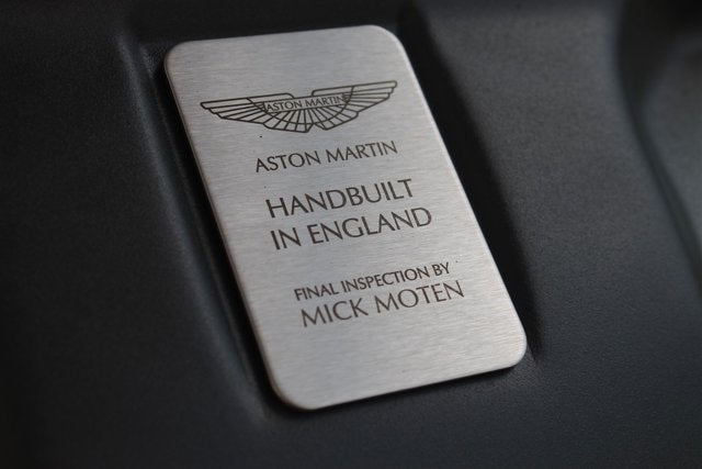 2007 Aston Martin DB9 2dr Cpe Auto