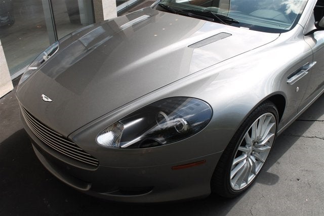 2007 Aston Martin DB9 2dr Cpe Auto