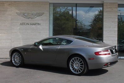 2007 Aston Martin DB9 2dr Cpe Auto