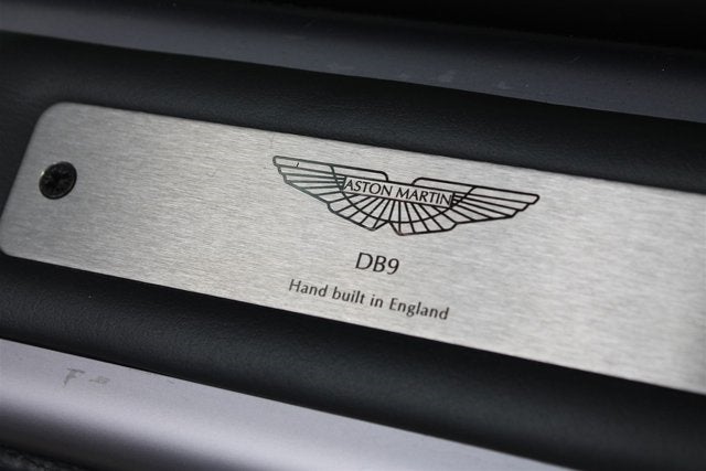 2007 Aston Martin DB9 2dr Cpe Auto