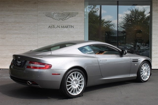 2007 Aston Martin DB9 2dr Cpe Auto