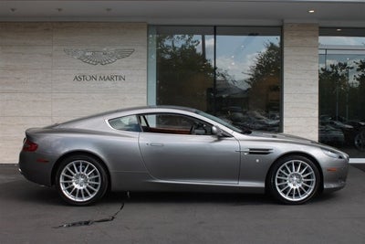2007 Aston Martin DB9 2dr Cpe Auto