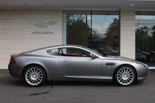 2007 Aston Martin DB9 2dr Cpe Auto