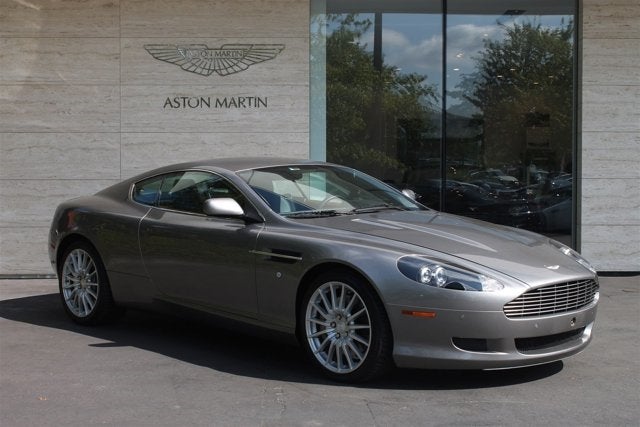 2007 Aston Martin DB9 2dr Cpe Auto
