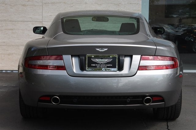 2007 Aston Martin DB9 2dr Cpe Auto