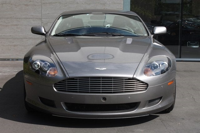 2007 Aston Martin DB9 2dr Cpe Auto