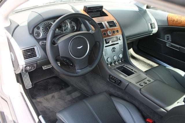 2007 Aston Martin DB9 2dr Cpe Auto