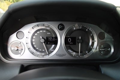 2007 Aston Martin DB9 2dr Cpe Auto