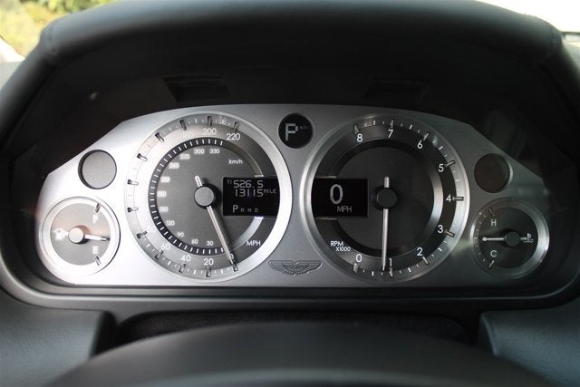 2007 Aston Martin DB9 2dr Cpe Auto