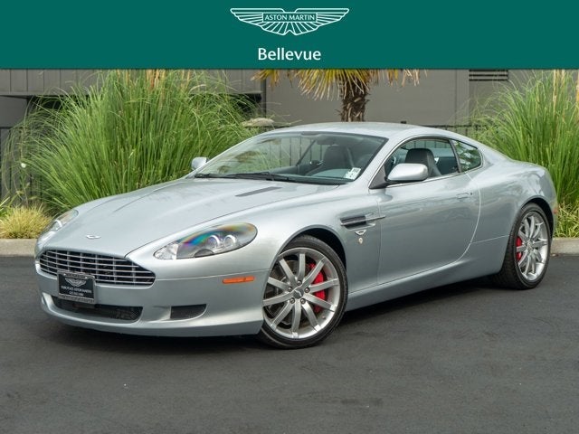 2005 Aston Martin DB9 2dr Cpe Manual