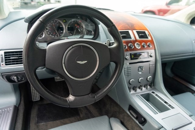 2005 Aston Martin DB9 2dr Cpe Manual