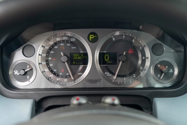 2005 Aston Martin DB9 2dr Cpe Manual