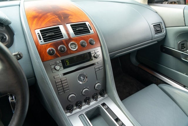 2005 Aston Martin DB9 2dr Cpe Manual