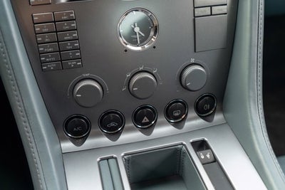 2005 Aston Martin DB9 2dr Cpe Manual