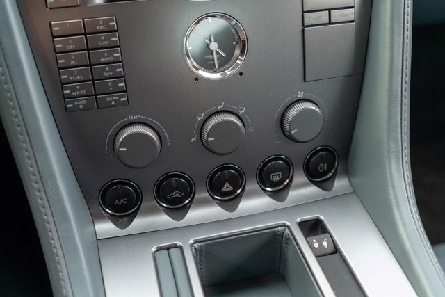 2005 Aston Martin DB9 2dr Cpe Manual