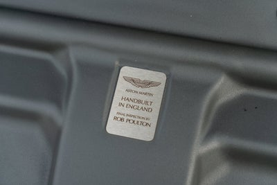 2005 Aston Martin DB9 2dr Cpe Manual