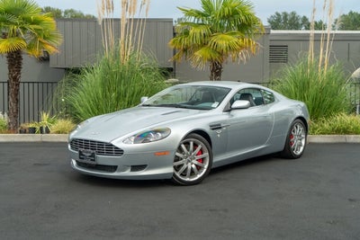2005 Aston Martin DB9 2dr Cpe Manual