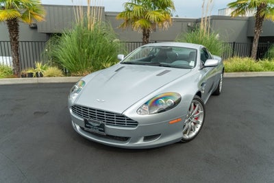 2005 Aston Martin DB9 2dr Cpe Manual