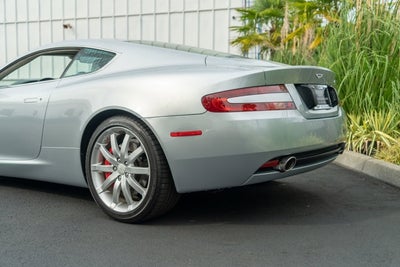 2005 Aston Martin DB9 2dr Cpe Manual