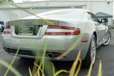 2005 Aston Martin DB9 2dr Cpe Manual