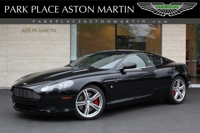 2008 Aston Martin DB9 2dr Cpe Auto