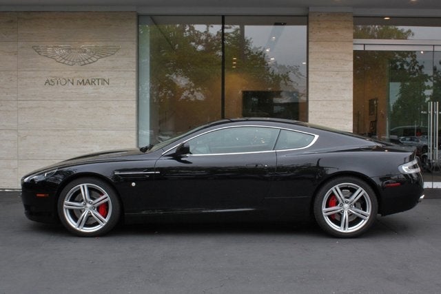 2008 Aston Martin DB9 2dr Cpe Auto