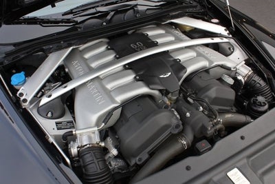 2008 Aston Martin DB9 2dr Cpe Auto