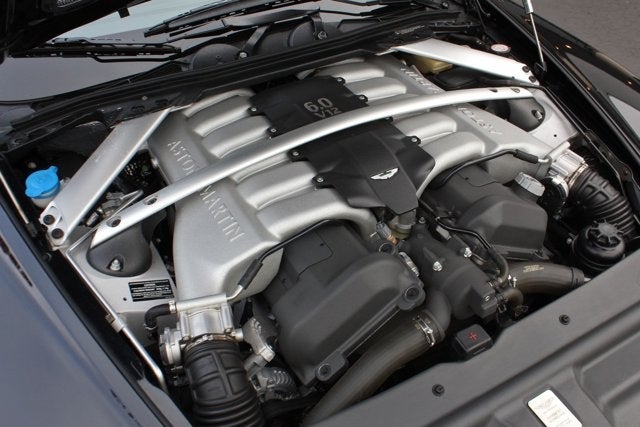 2008 Aston Martin DB9 2dr Cpe Auto