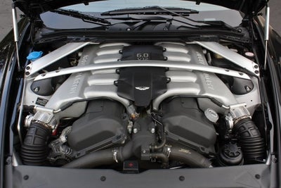 2008 Aston Martin DB9 2dr Cpe Auto