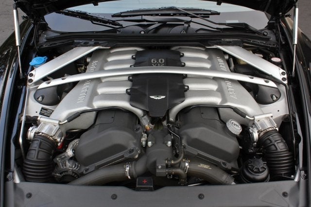 2008 Aston Martin DB9 2dr Cpe Auto