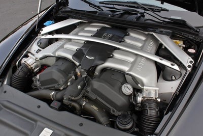 2008 Aston Martin DB9 2dr Cpe Auto