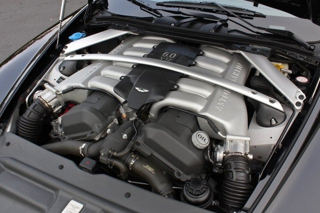 2008 Aston Martin DB9 2dr Cpe Auto