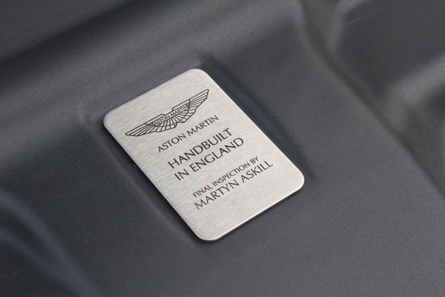 2008 Aston Martin DB9 2dr Cpe Auto