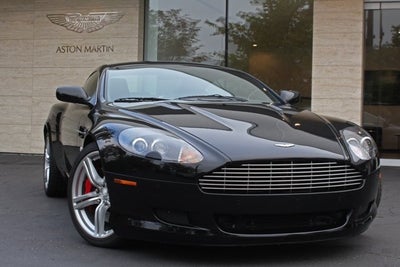 2008 Aston Martin DB9 2dr Cpe Auto