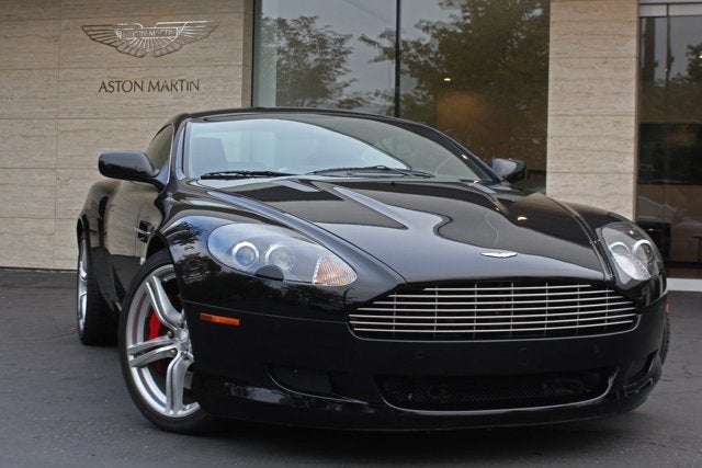 2008 Aston Martin DB9 2dr Cpe Auto