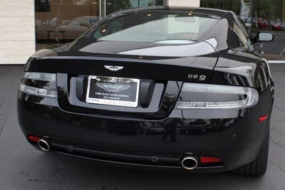 2008 Aston Martin DB9 2dr Cpe Auto