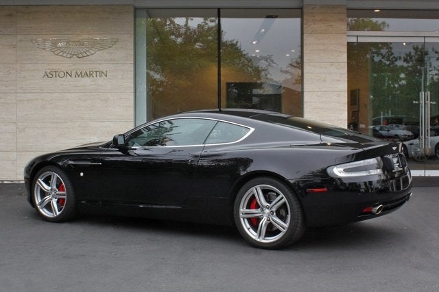 2008 Aston Martin DB9 2dr Cpe Auto