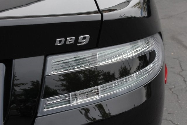 2008 Aston Martin DB9 2dr Cpe Auto