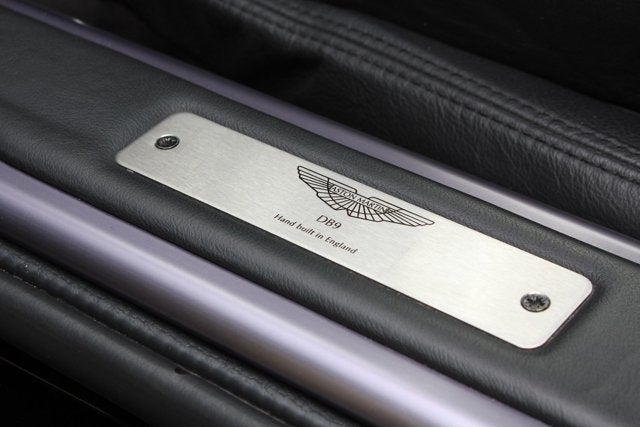 2008 Aston Martin DB9 2dr Cpe Auto