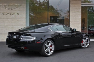 2008 Aston Martin DB9 2dr Cpe Auto