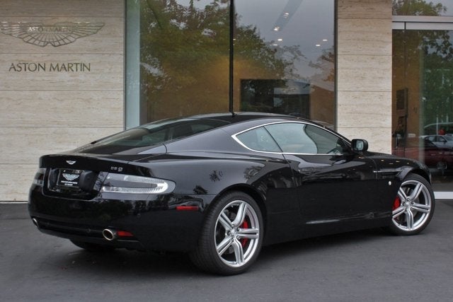 2008 Aston Martin DB9 2dr Cpe Auto