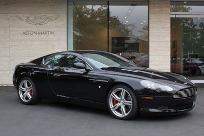 2008 Aston Martin DB9 2dr Cpe Auto