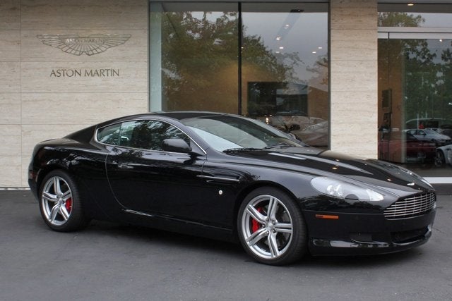2008 Aston Martin DB9 2dr Cpe Auto