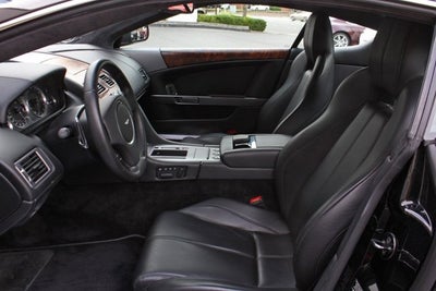 2008 Aston Martin DB9 2dr Cpe Auto